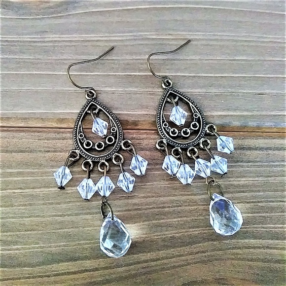 Jewelry - 3 for $30 New Bronze Boho Dangle Earrings